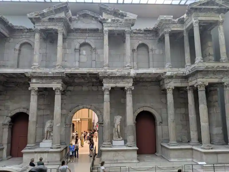 Reconstruction of the Market Gate of Miletus, Pergamon Museum, Berlin